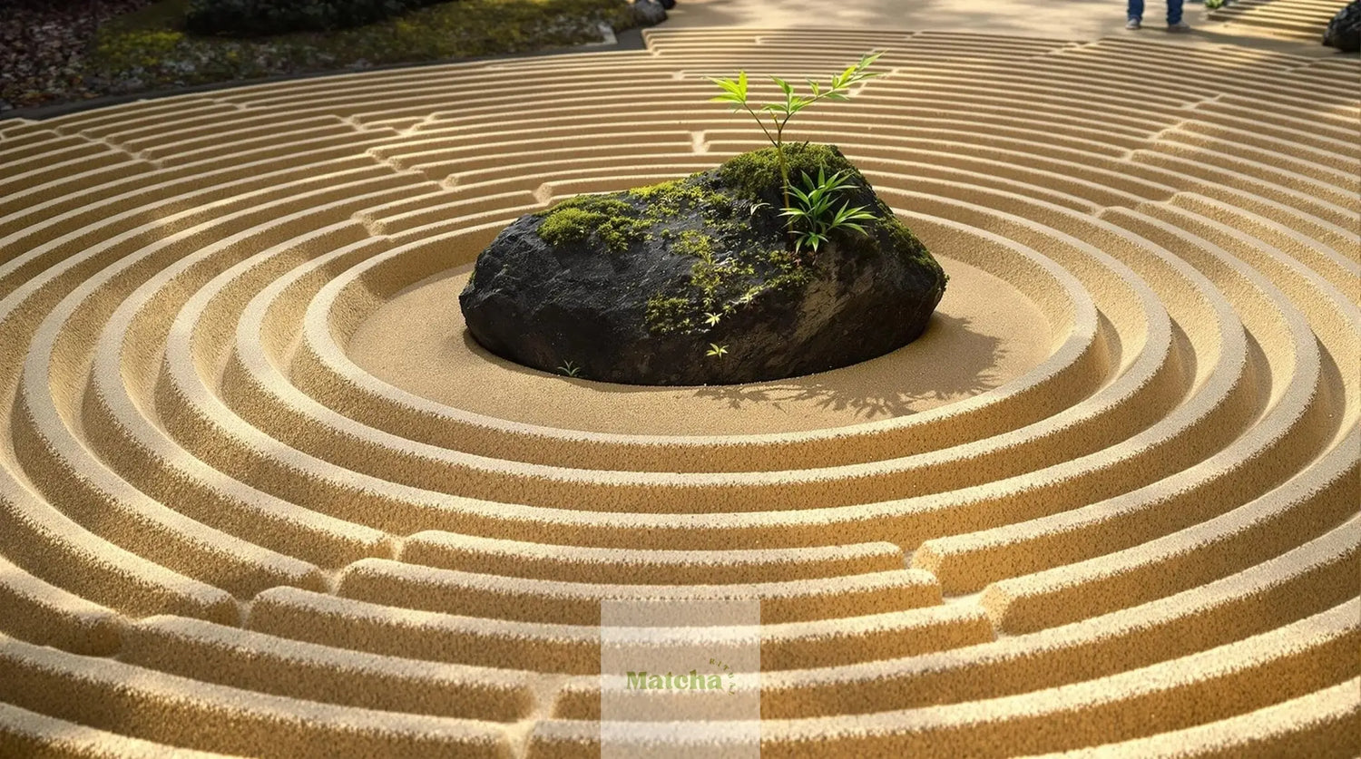 image représentant l'esprit zen