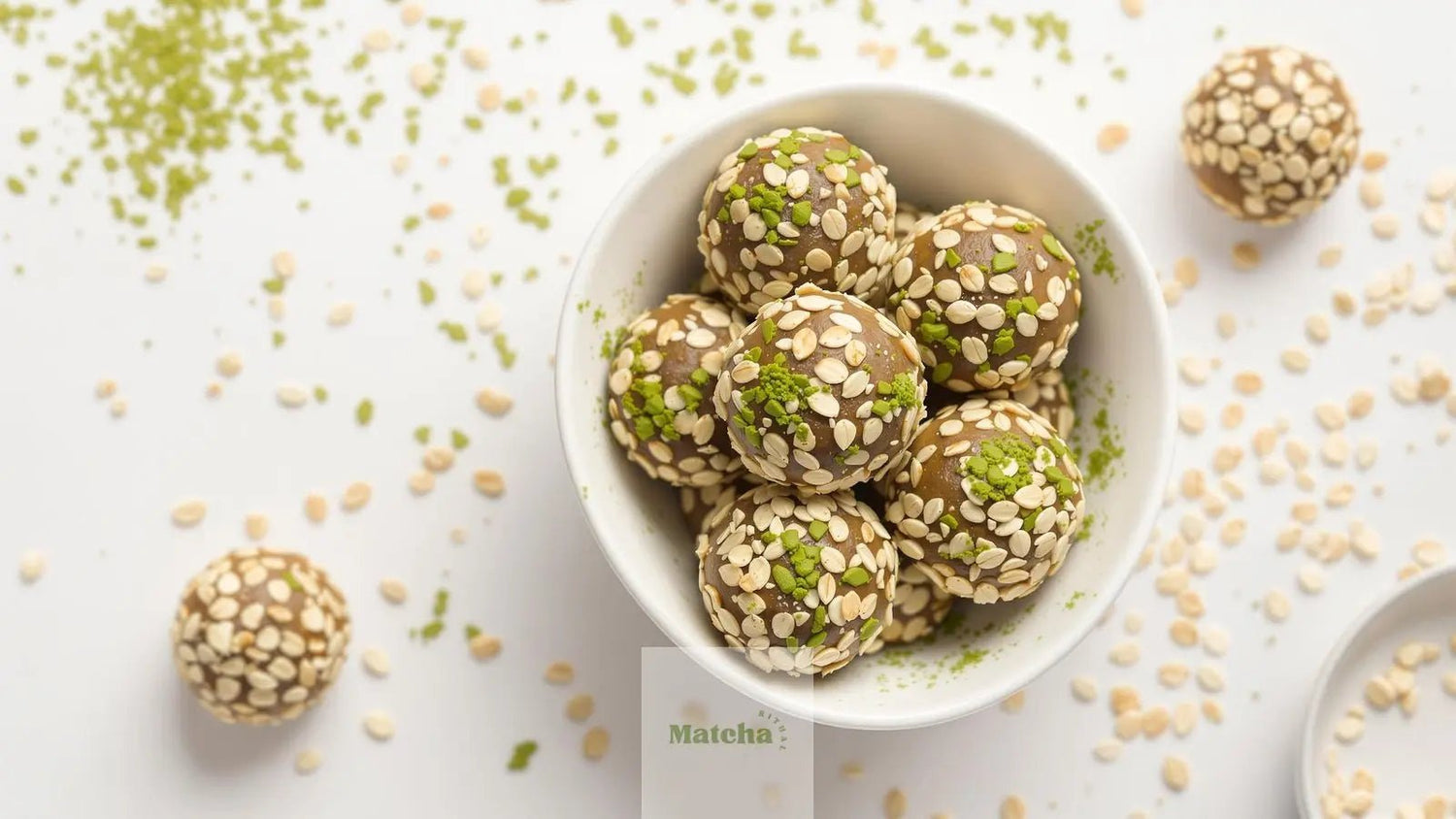 Energy-balls-matcha-et-avoine Matcha Ritual