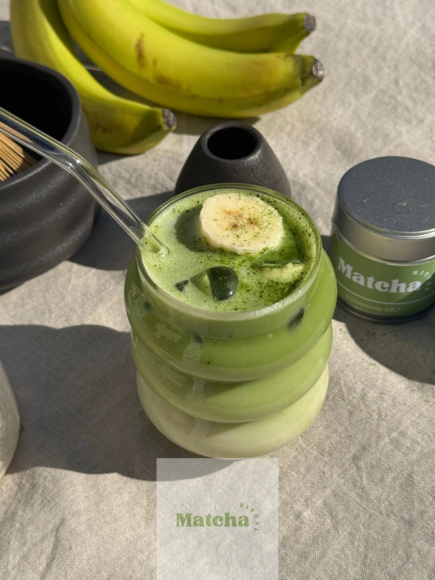 Recette-de-matcha-à-la-banane Matcha Ritual