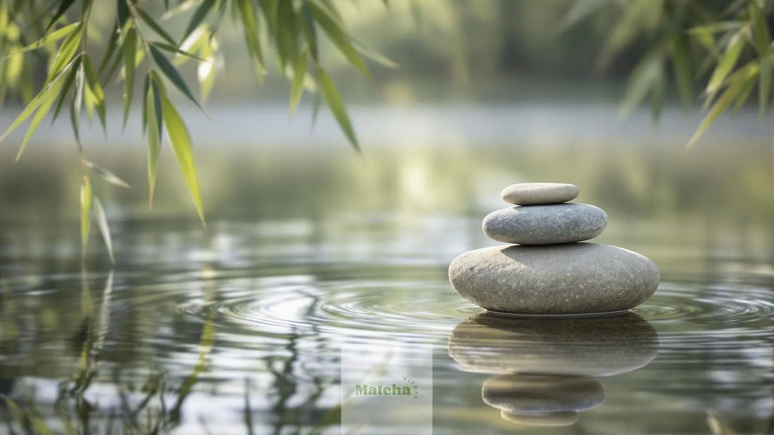 Jardin japonais symbole de l'attitude ZEN