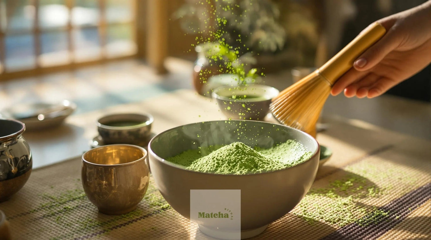 Nos Produits - Matcha Premium Japonais