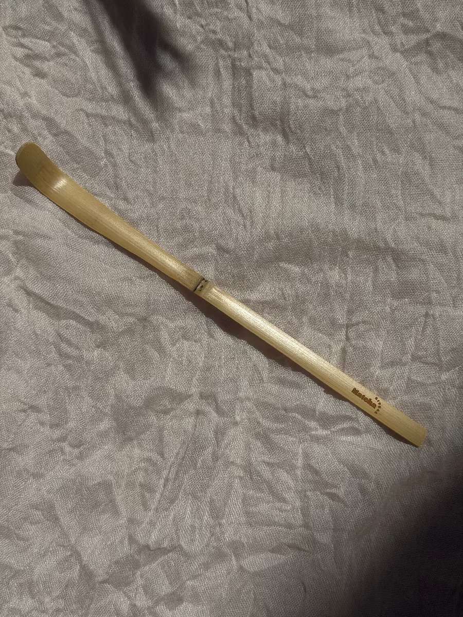 Cuillère bambou matcha Chashaku doseuse traditionnelle japonaise artisanale