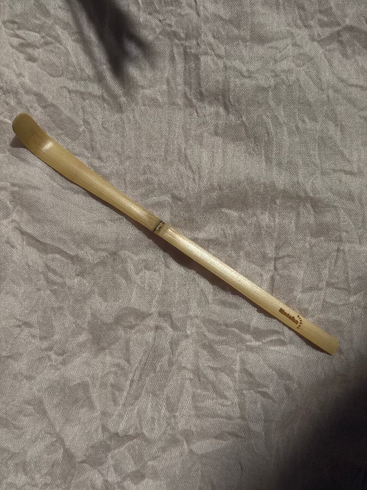 Cuillère bambou matcha Chashaku doseuse traditionnelle japonaise artisanale