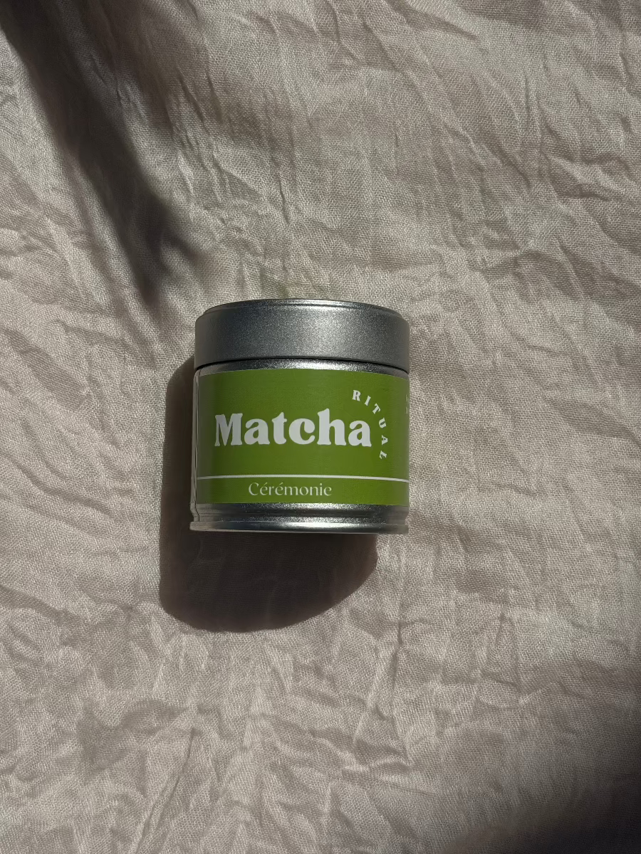Matcha cérémonie premium grade AAA poudre verte fine japonaise bio 30g